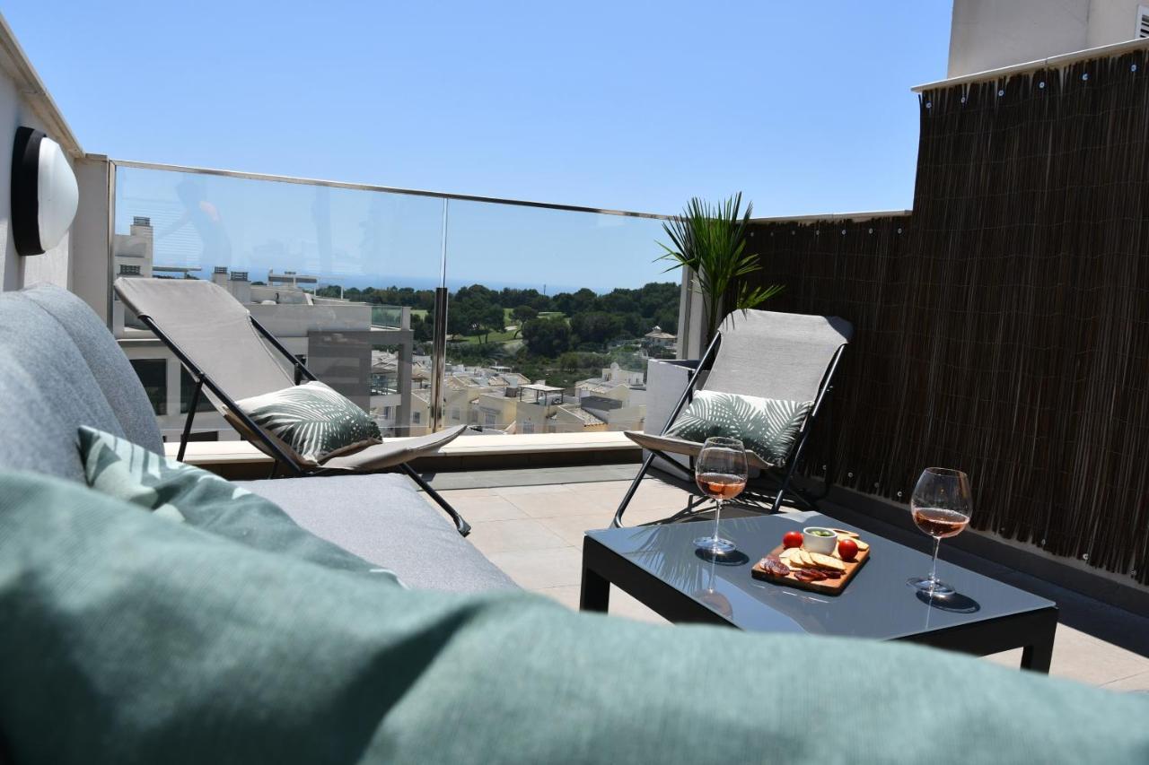Luxurious Flat & Private Rooftop In Villamartin Orihuela Costa Dehesa de Campoamor (Orihuela Costa) Exterior foto