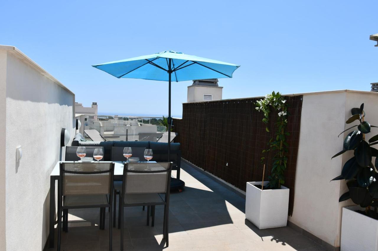 Luxurious Flat & Private Rooftop In Villamartin Orihuela Costa Dehesa de Campoamor (Orihuela Costa) Exterior foto
