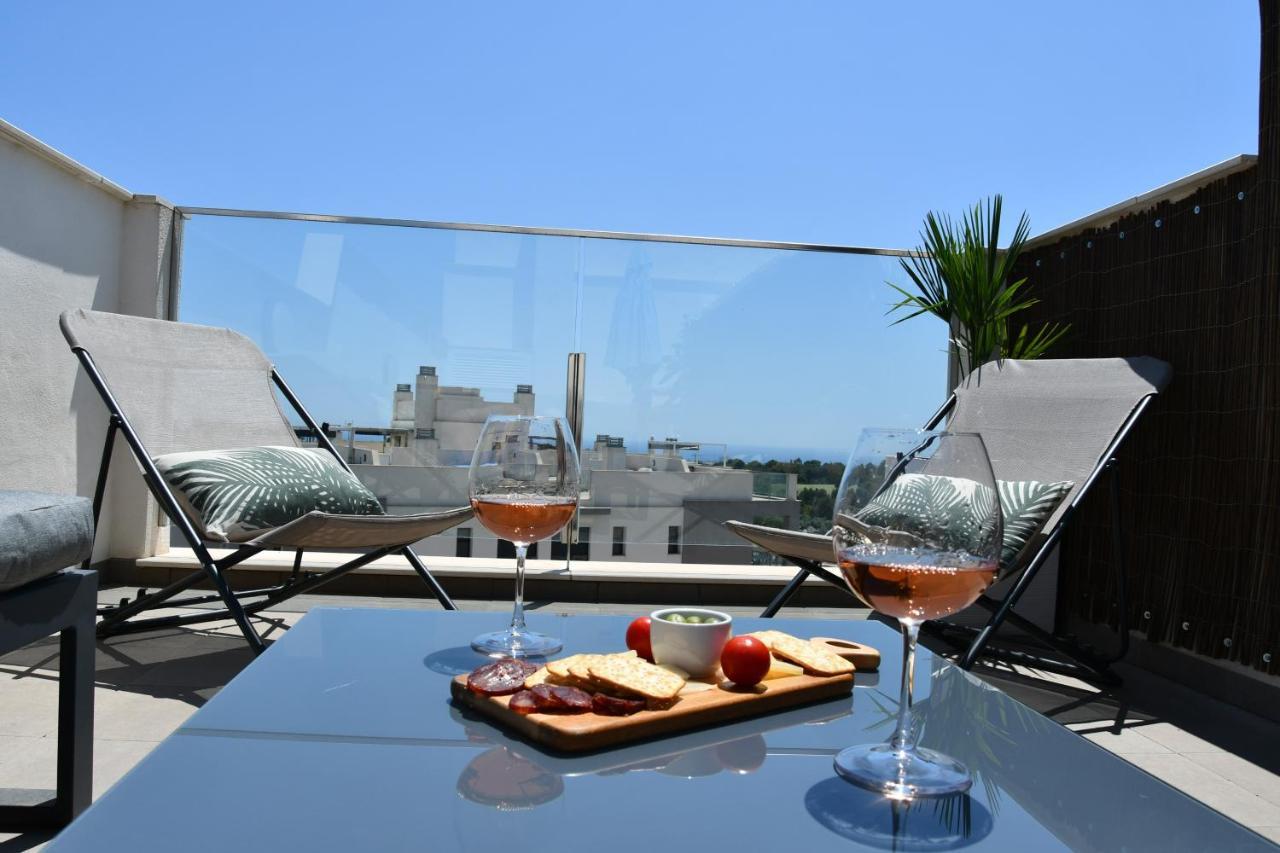 Luxurious Flat & Private Rooftop In Villamartin Orihuela Costa Dehesa de Campoamor (Orihuela Costa) Exterior foto